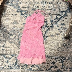 Warehouse Pink Kids Casual Dress